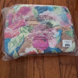 Vera Bradley Large Cosmetic bag